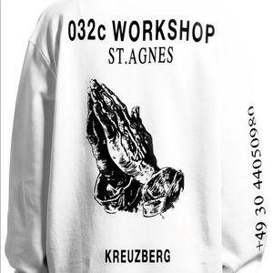 032c ‘Religious Services’ Sweatshirt